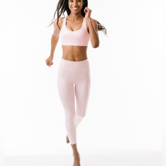 Zyia unicorn leopard Pink leggings - Picture 1 of 7